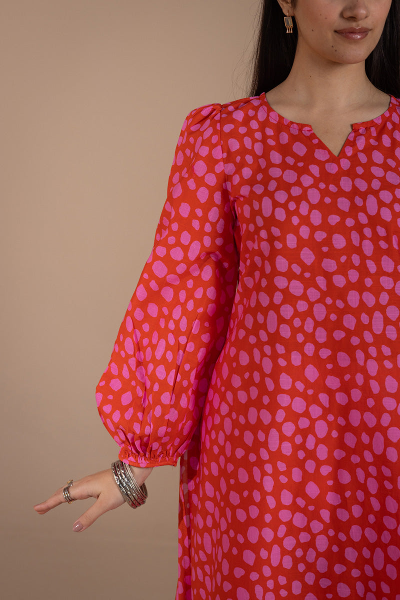 Sunset Spice Kurta