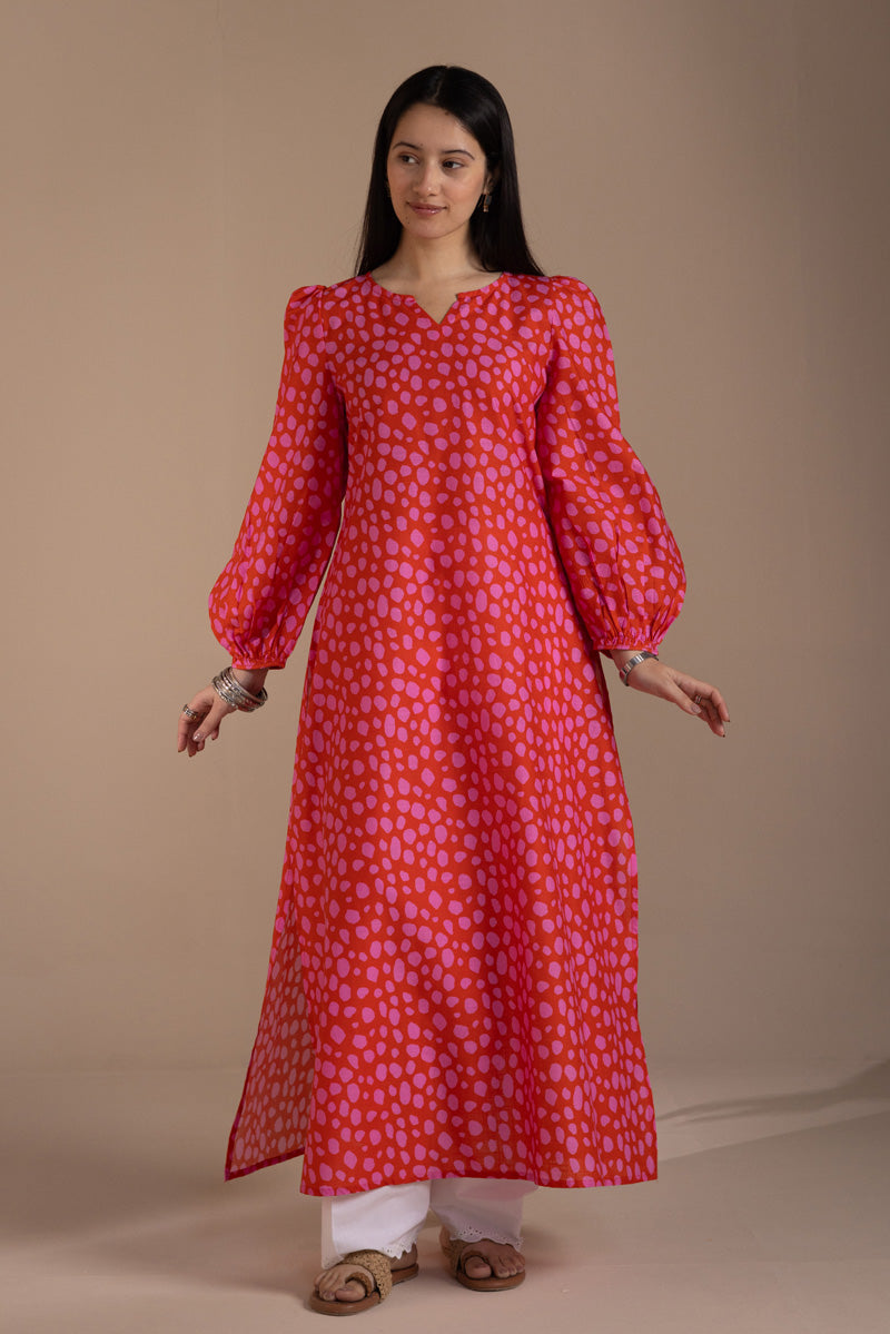 Sunset Spice Kurta
