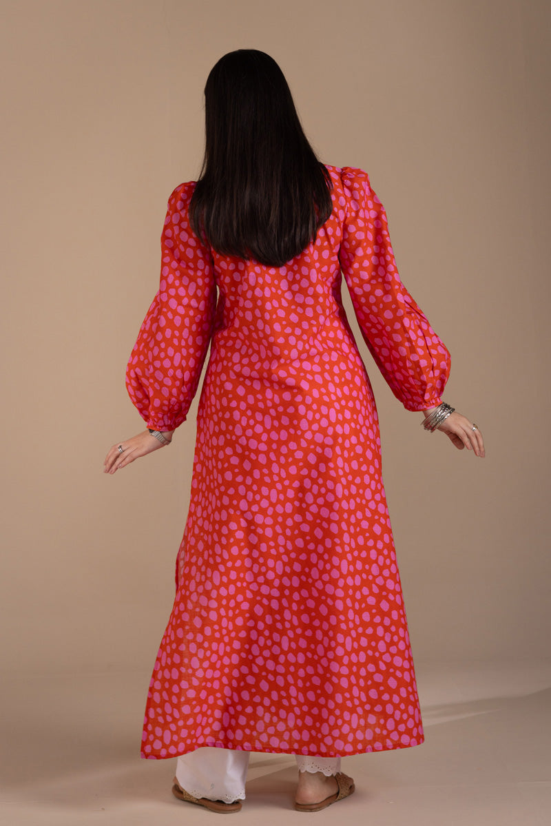 Sunset Spice Kurta