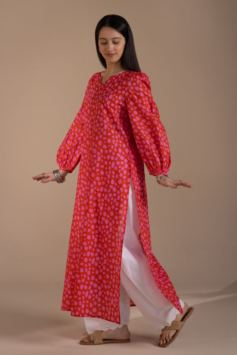 Sunset Spice Kurta