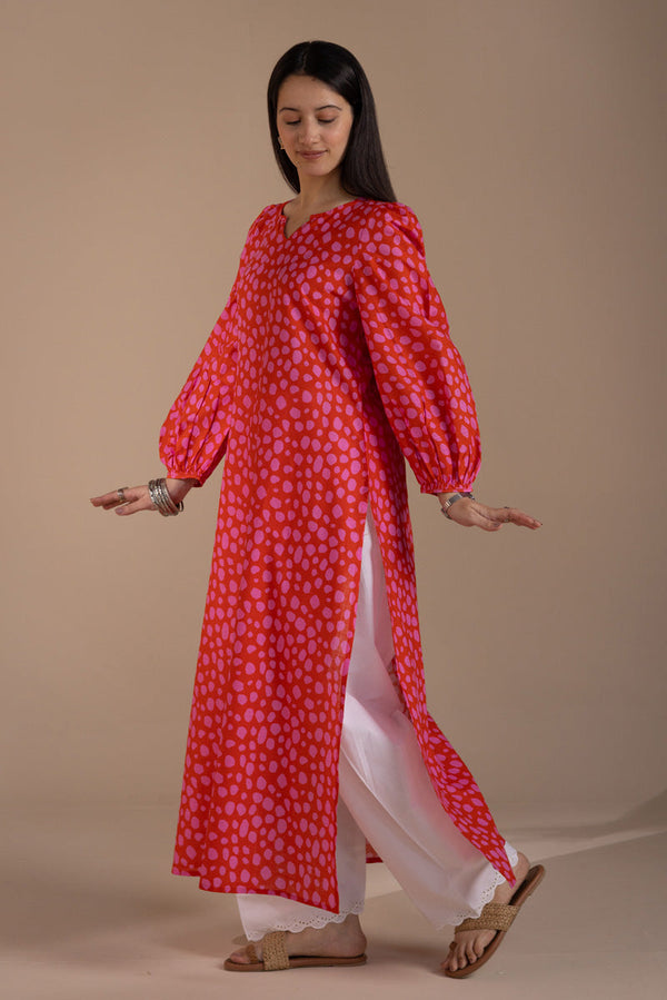 Sunset Spice Kurta