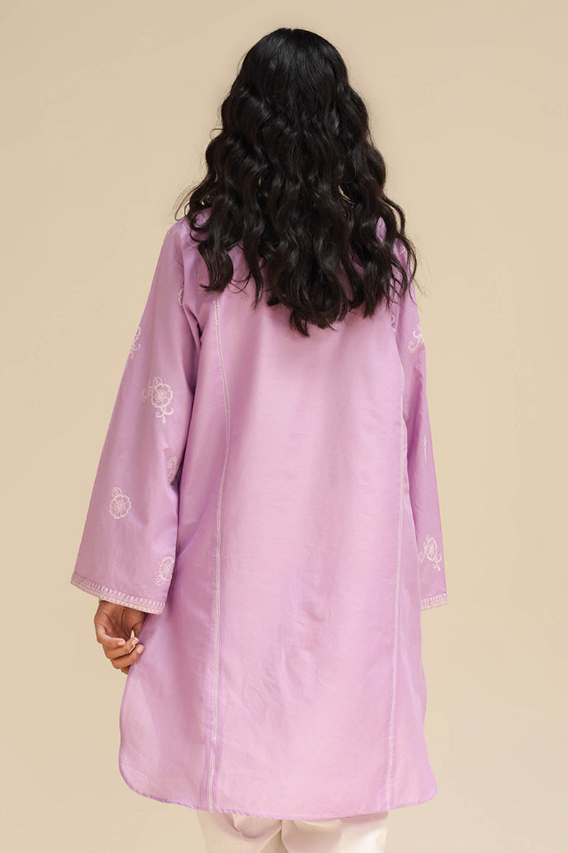 Petal Reverie Embroidered Kurta