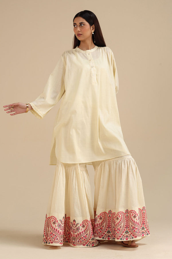 Paisley Edit Gharara Set