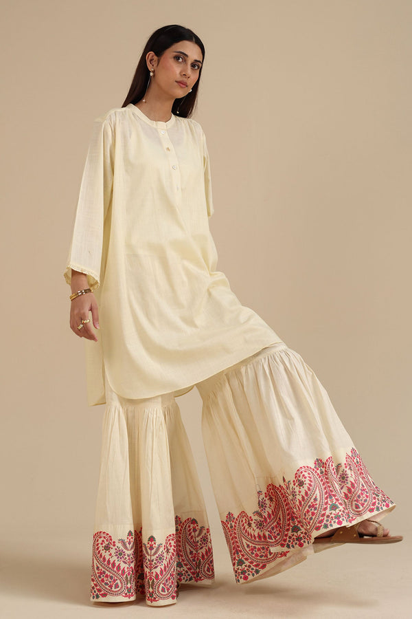 Paisley Edit Gharara Set