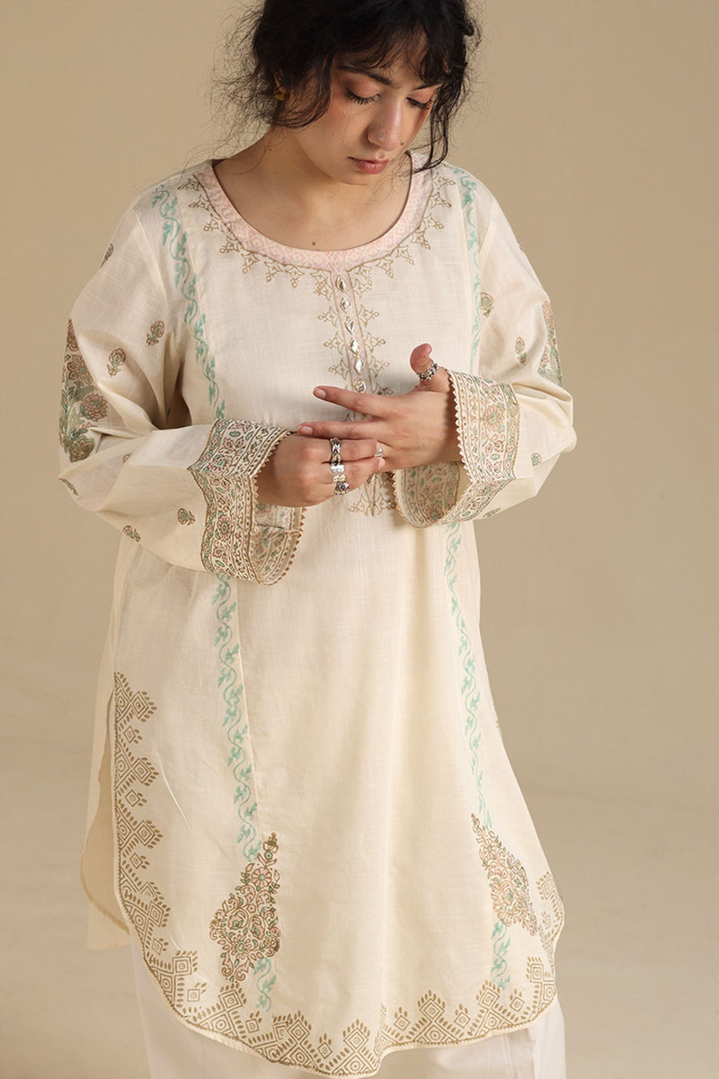 Hand Block Printed Shirt