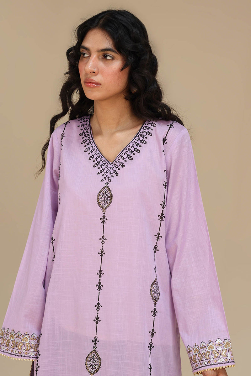 Hand-Block Printed Kurta
