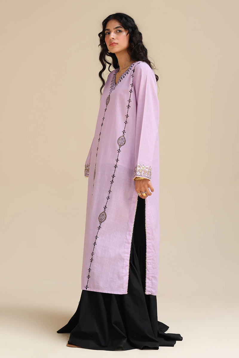 Hand-Block Printed Kurta