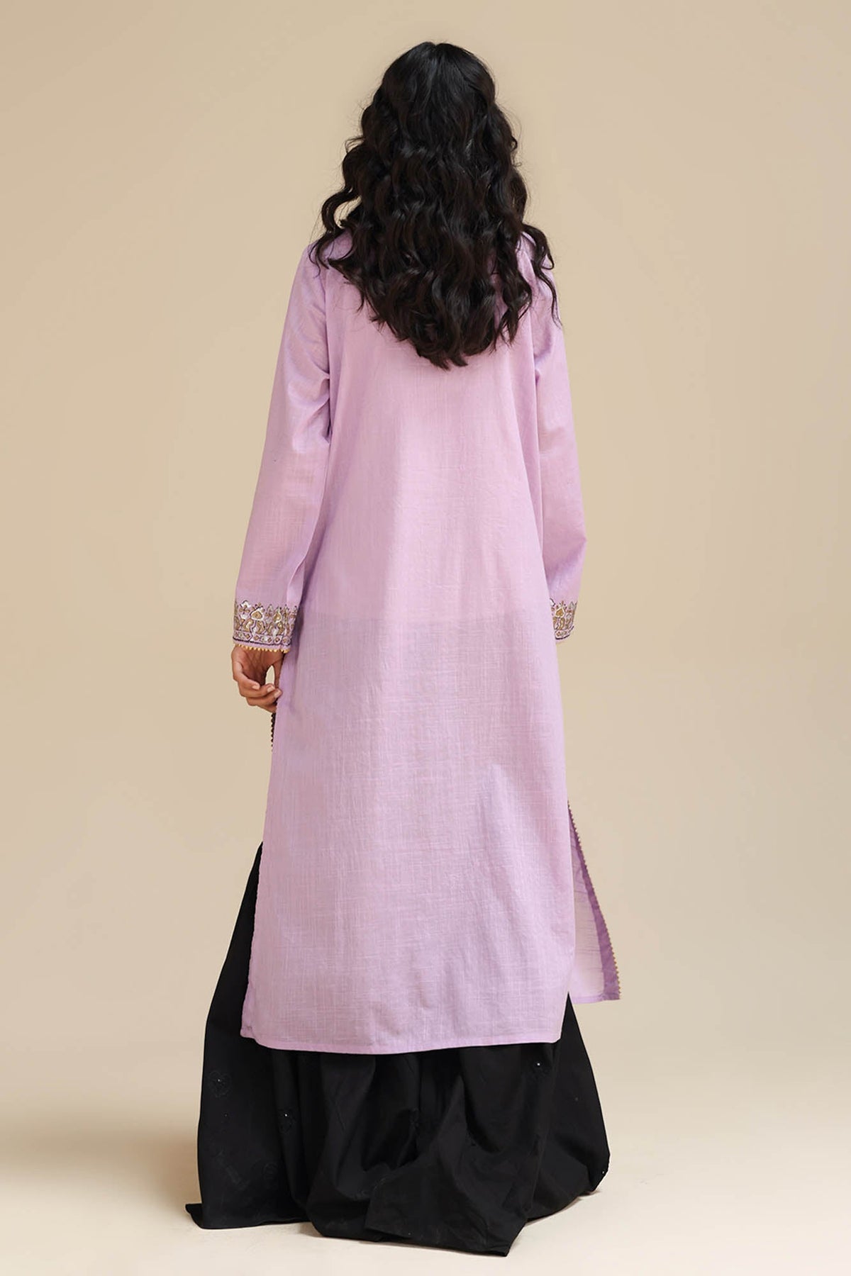 Hand-Block Printed Kurta
