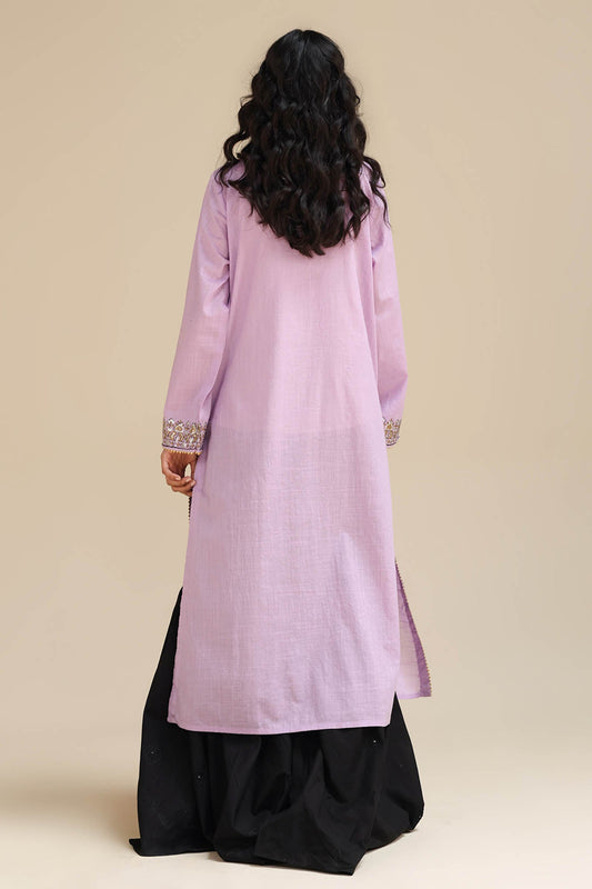 Hand-Block Printed Kurta