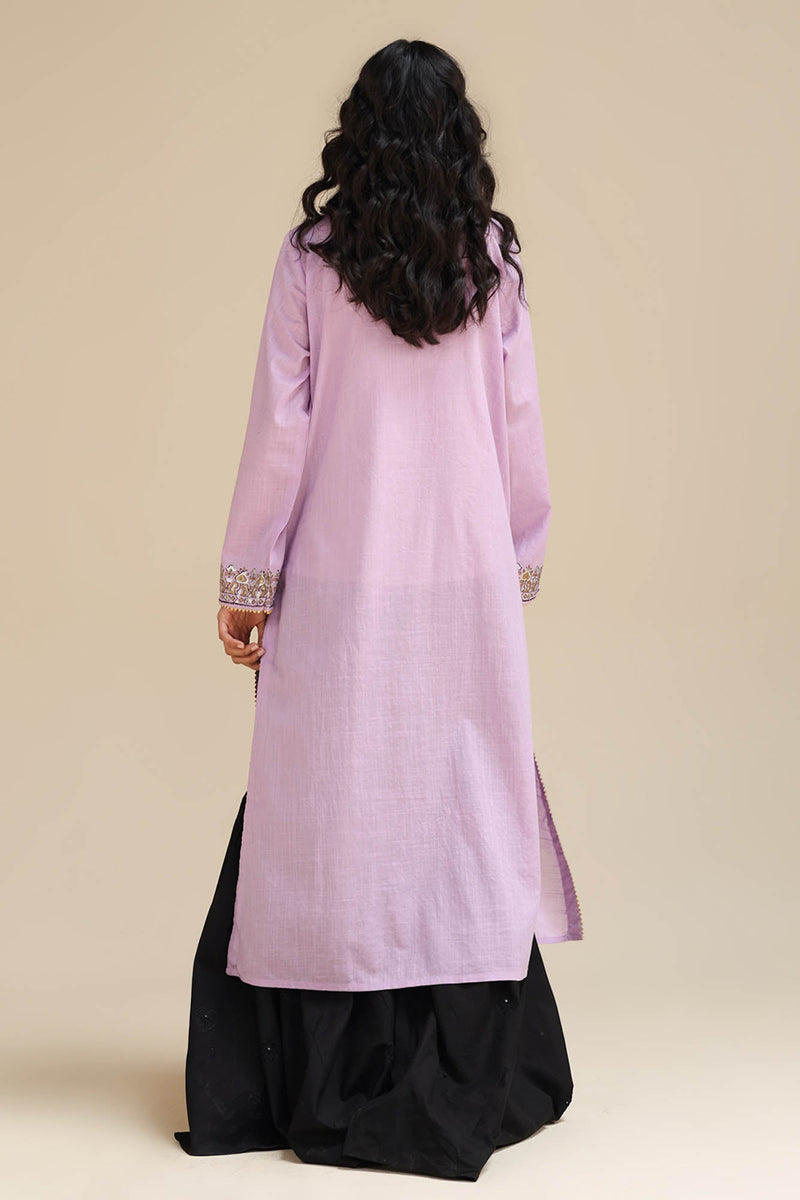 Hand-Block Printed Kurta