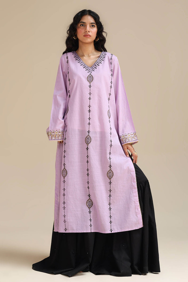 Hand-Block Printed Kurta