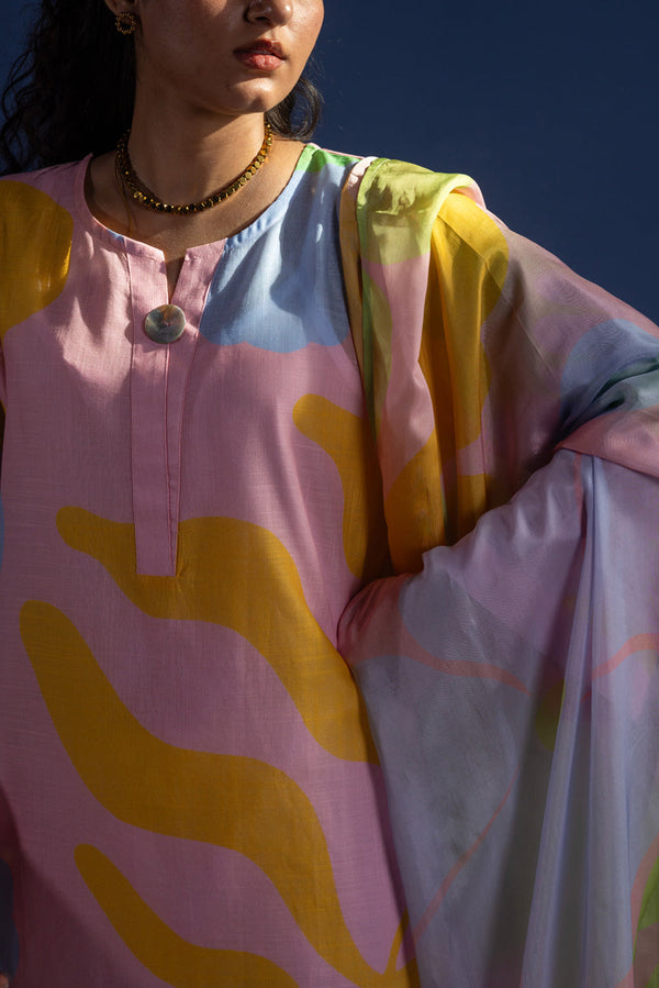 Flora Pop Shirt