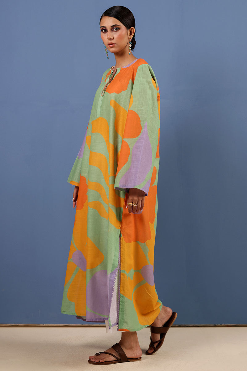Sky Bloom Kurta