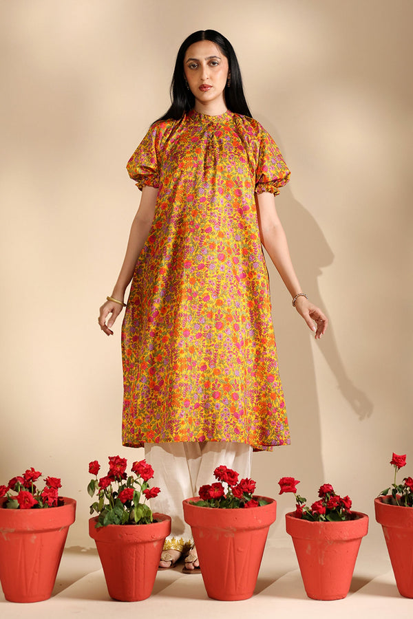 Garden Whisper Printed Shirt