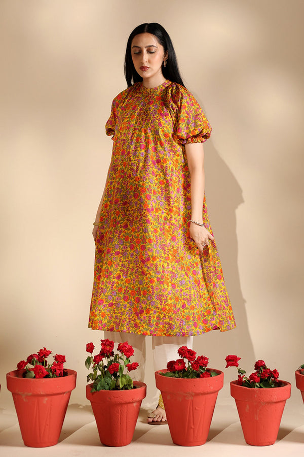 Garden Whisper Printed Shirt