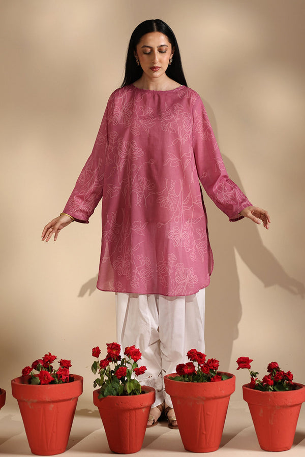 Petal Whisper Printed Shirt