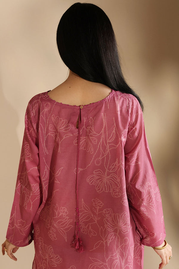 Petal Whisper Printed Shirt
