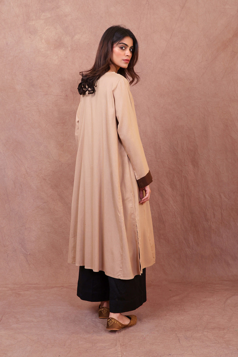 Ghazal Solid Shirt