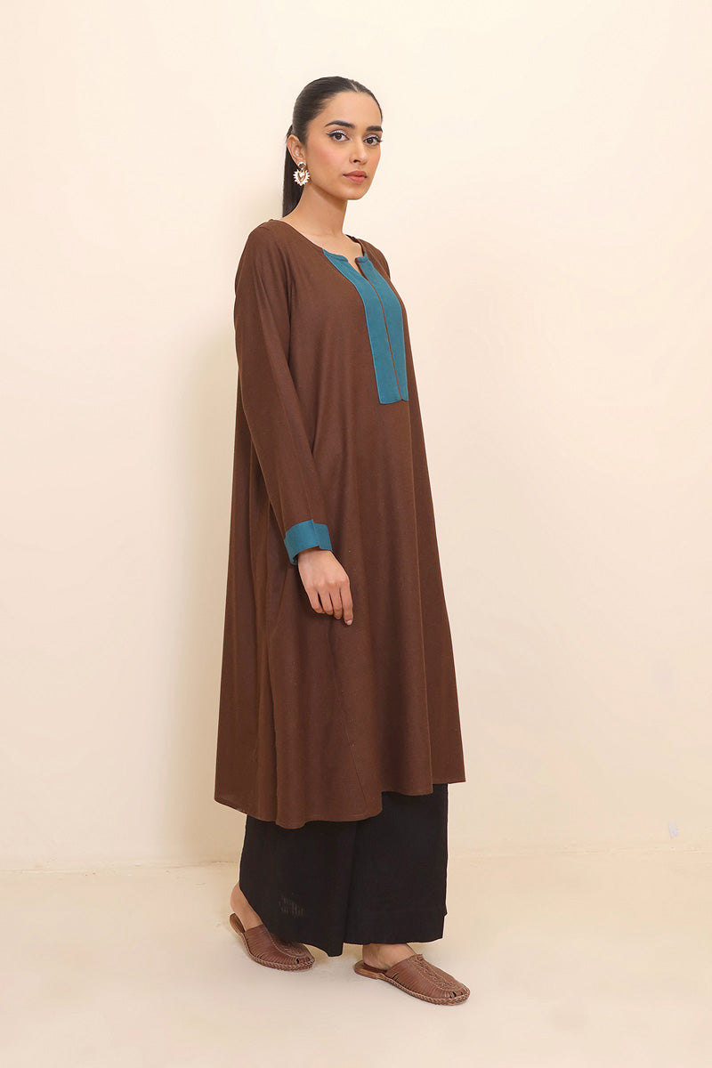 Ghazal Solid Kurta