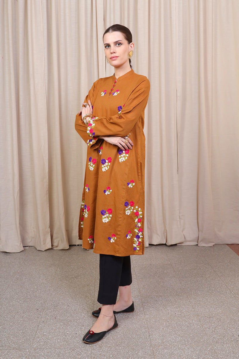 Exotic Blooms Kurta