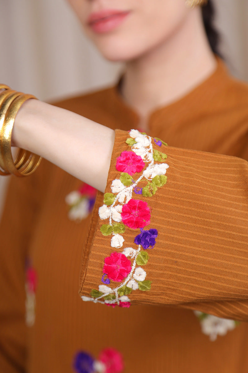 Exotic Blooms Kurta