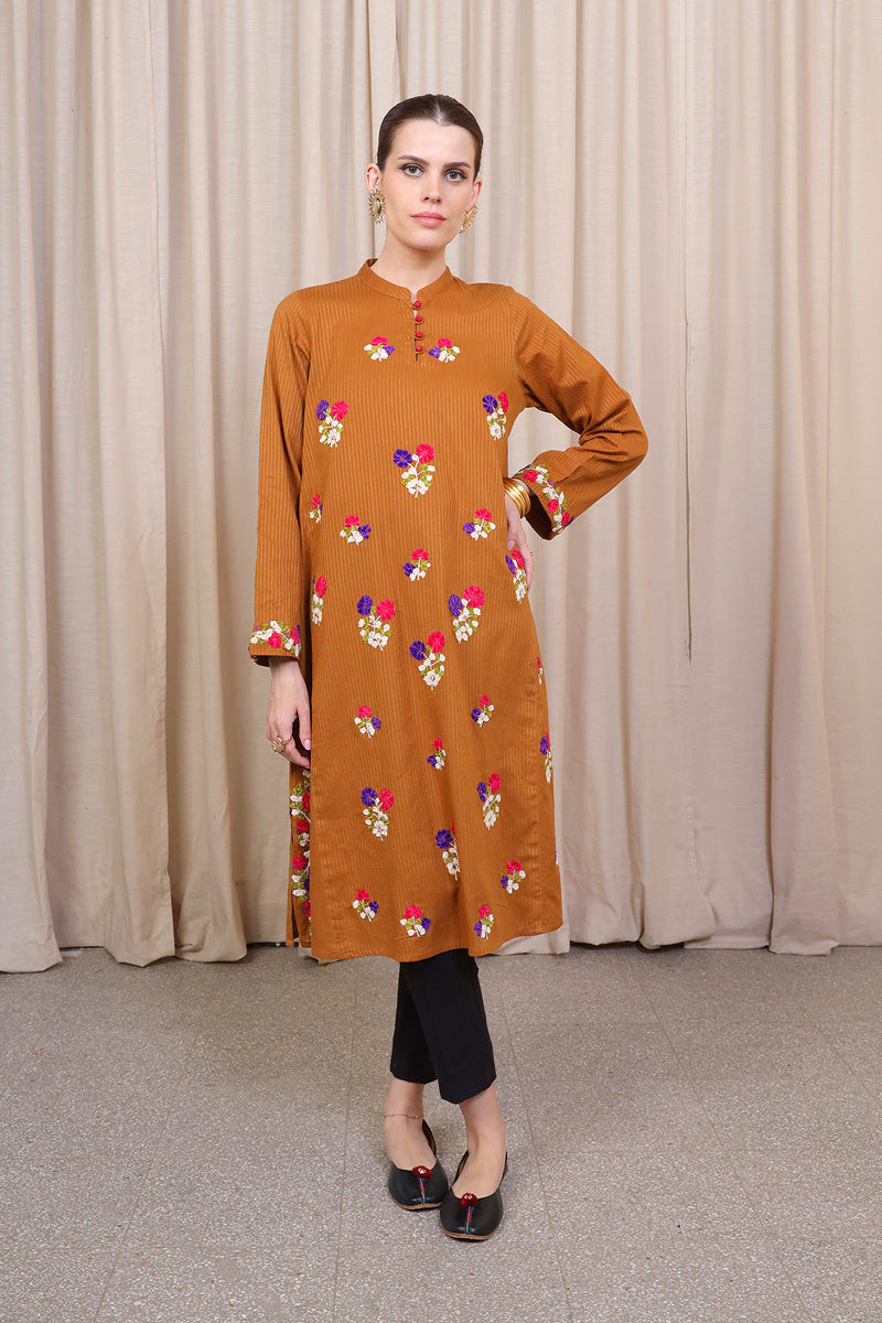 Exotic Blooms Kurta