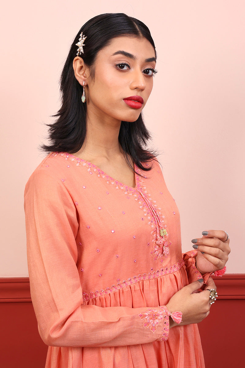Rangkhez Draped Frock