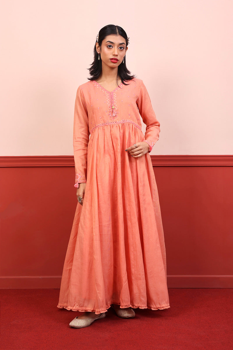 Rangkhez Draped Frock