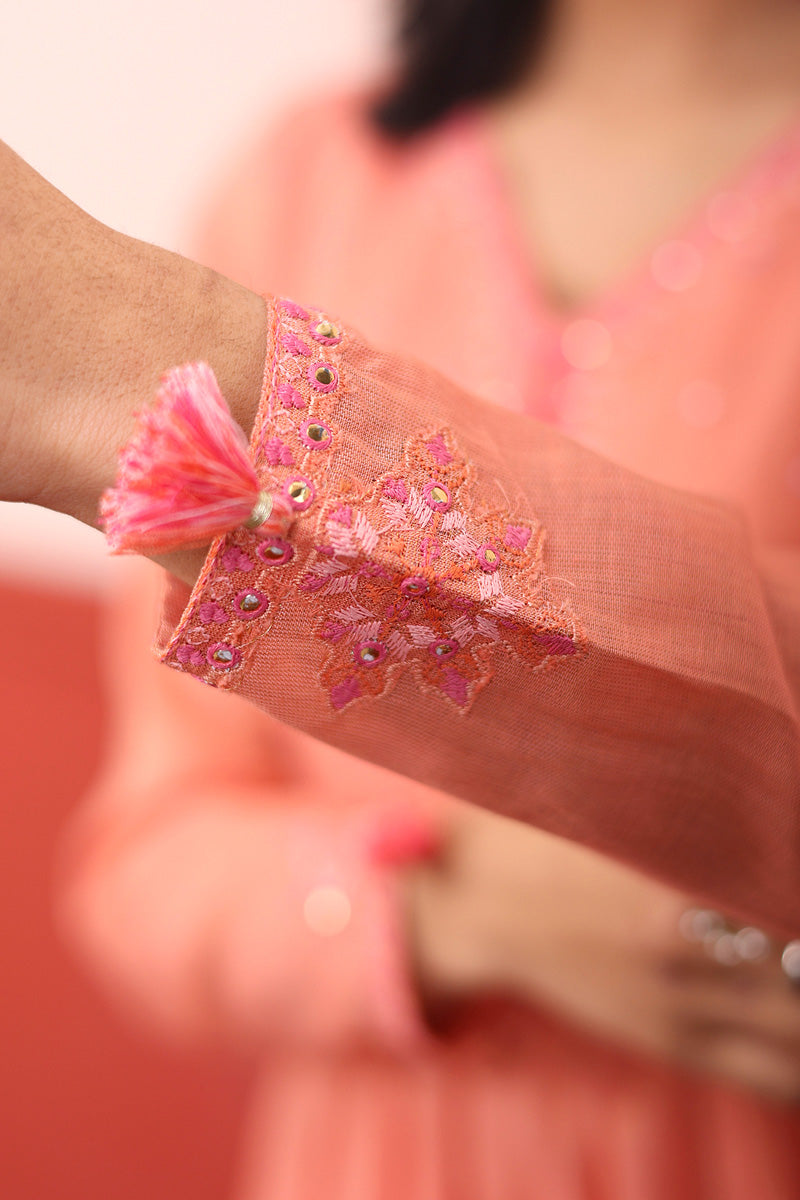 Rangkhez Draped Frock