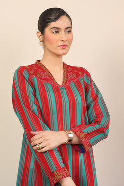 Morocon Kaftaan Embroidered 2-Piece