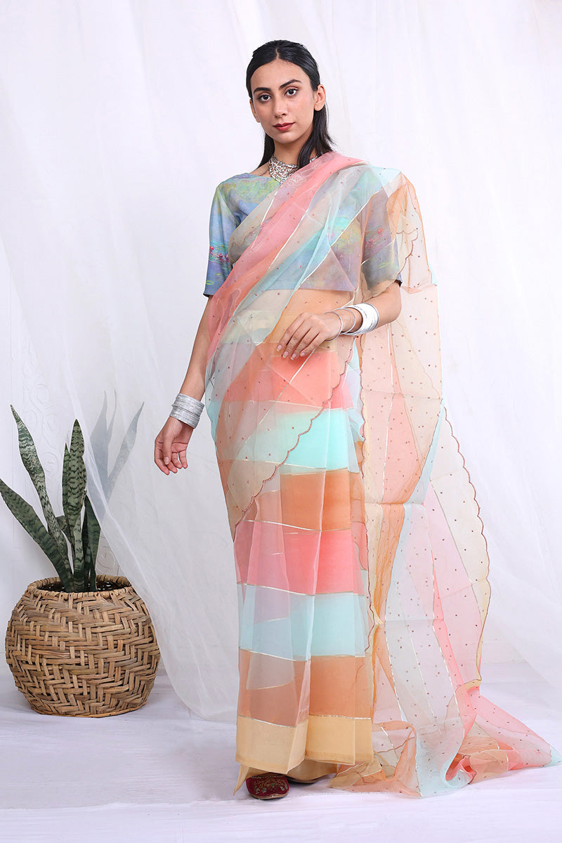 Rangeen Lumban Saree