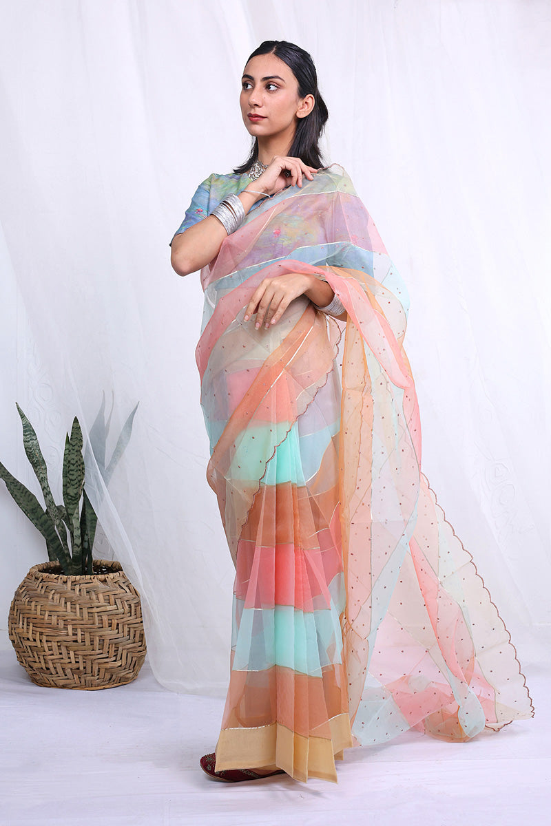 Rangeen Lumban Saree