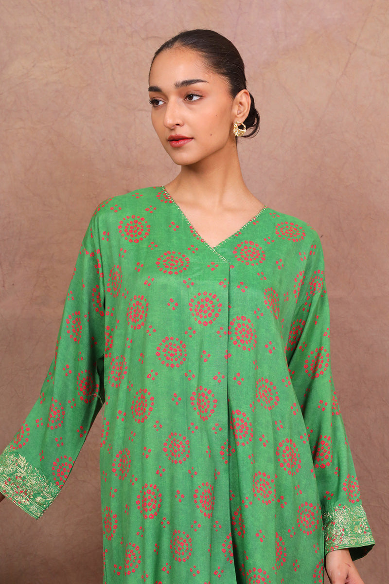 Ethnic Geo Kurta