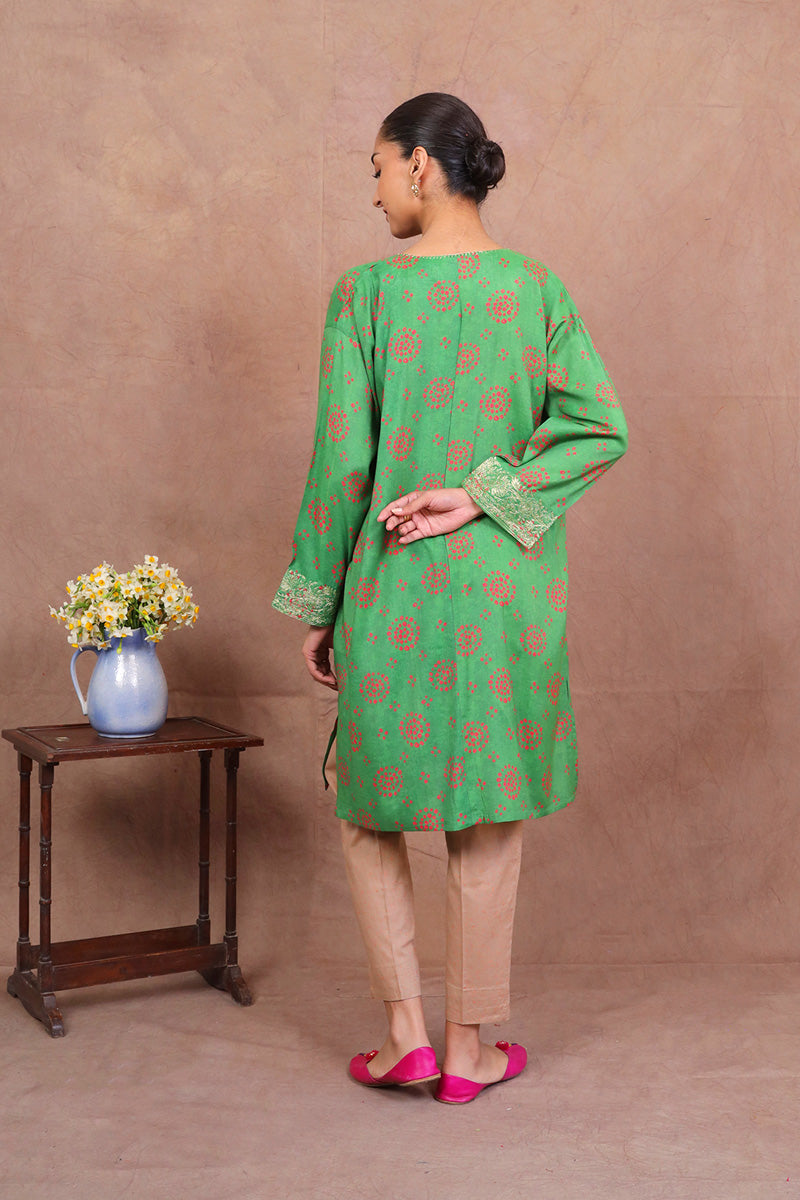 green