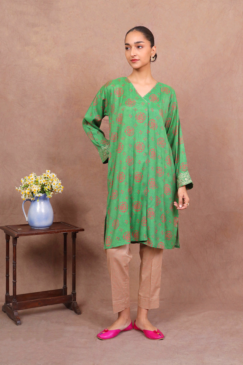 Ethnic Geo Kurta Generation International