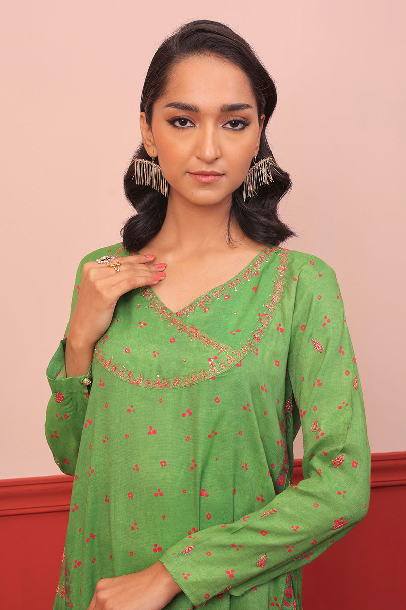 Ethnic Geo Kurta