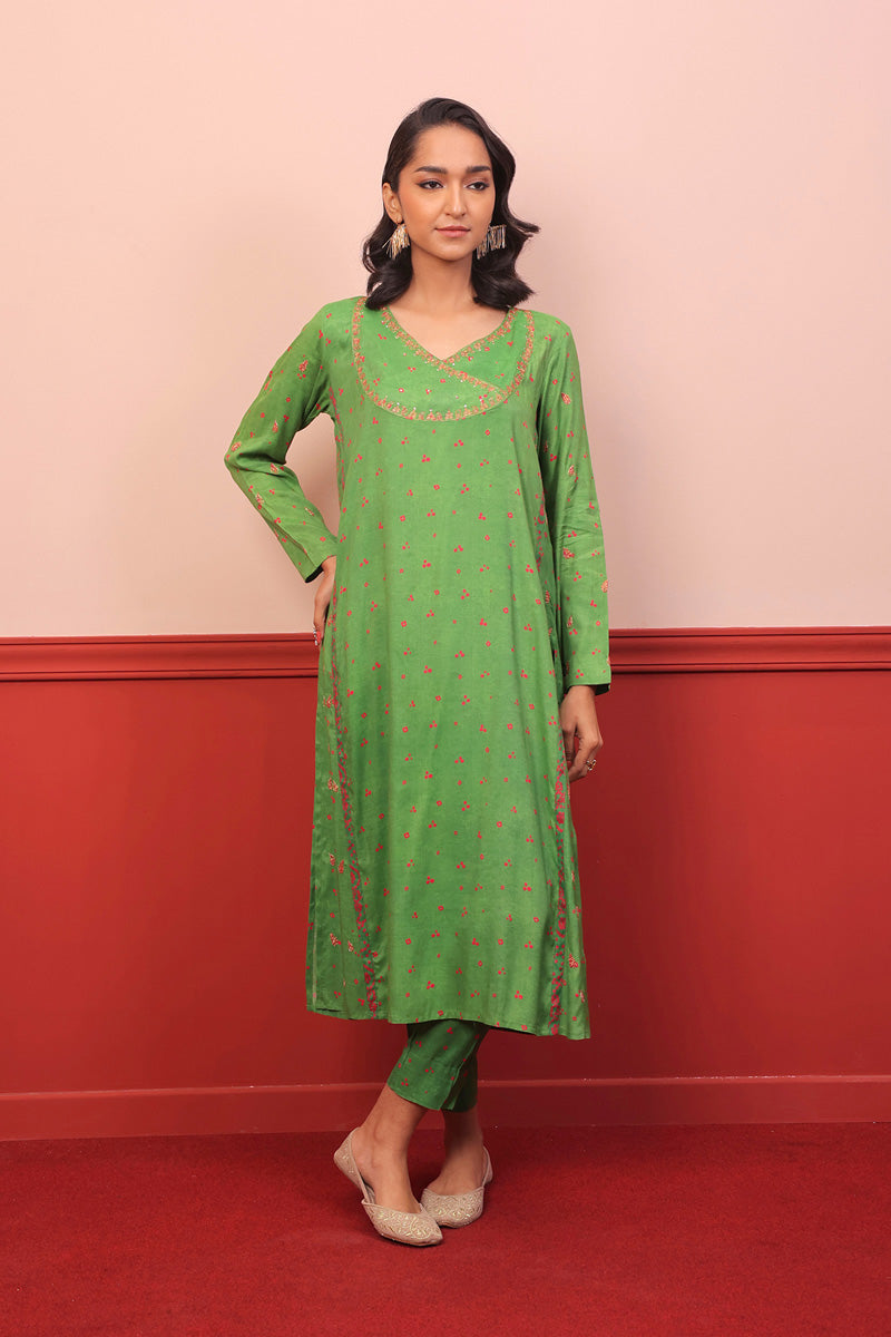 Ethnic Geo Kurta