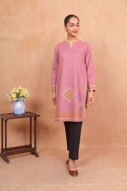 Thar Carvan Kurta Coral