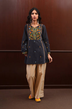 Neelum Embroidered Kurta