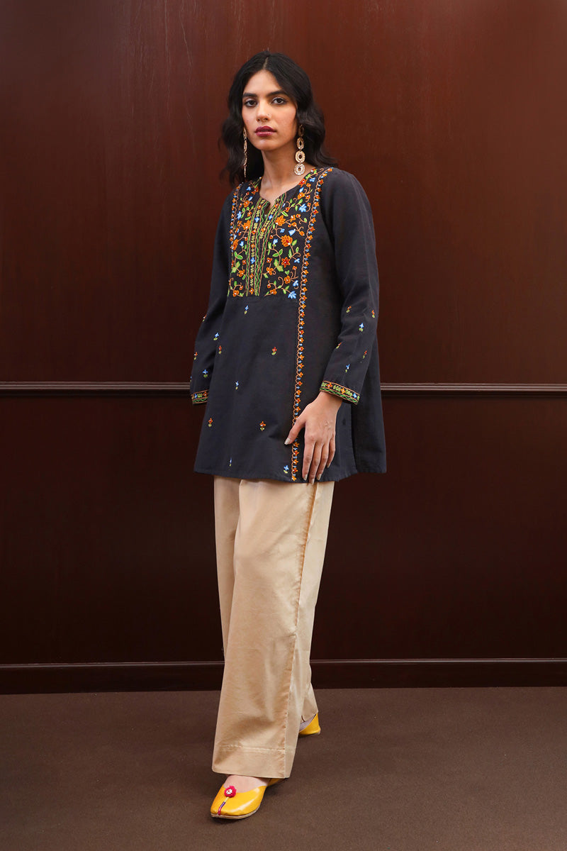 Neelum Embroidered Kurta