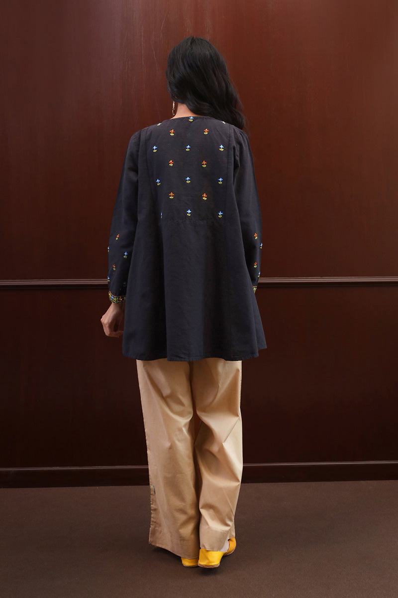 Neelum Embroidered Kurta