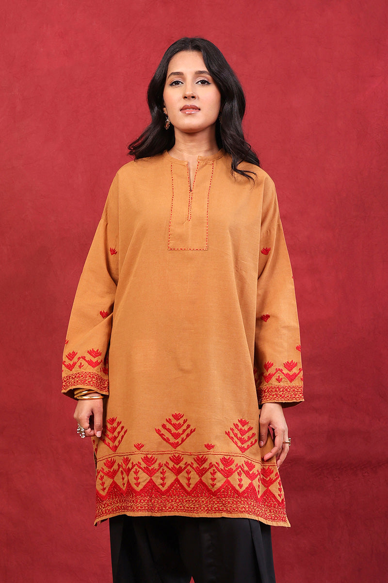 N K R Embroidered Kurta