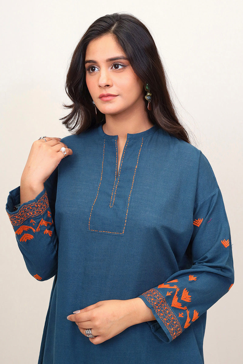 N K R Embroidered Kurta