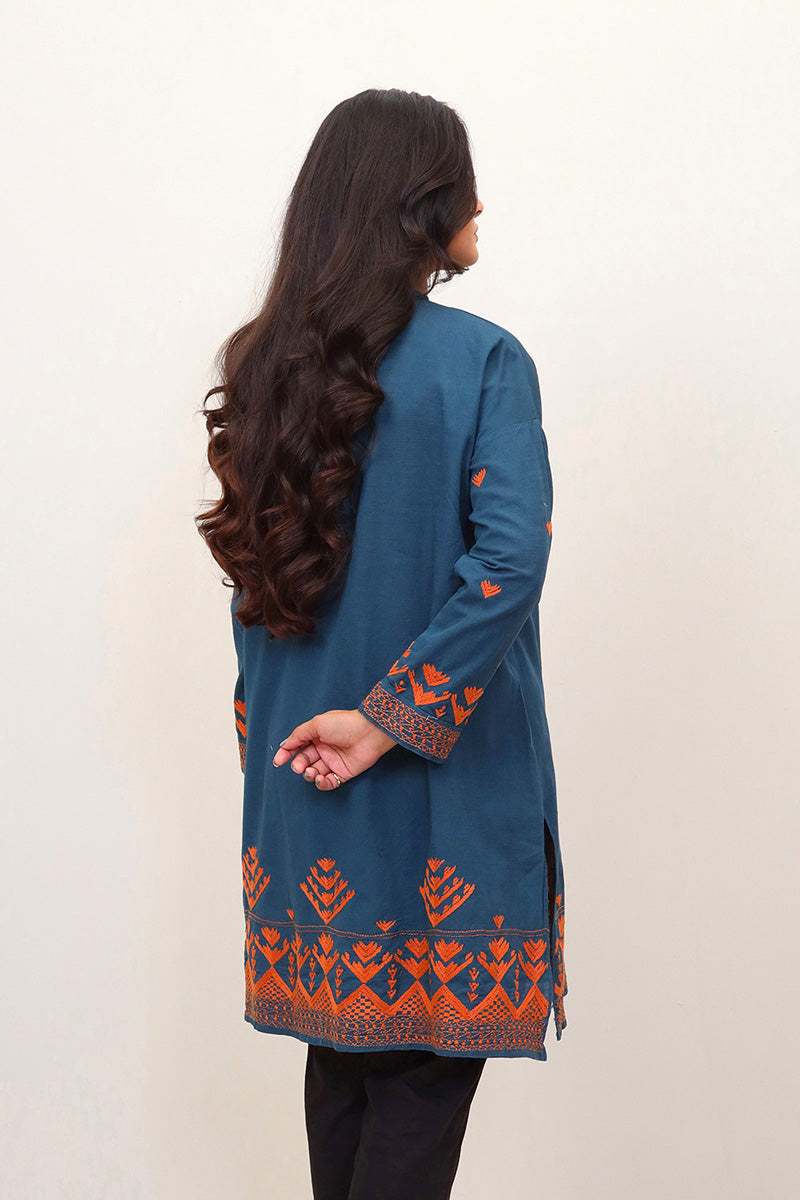 N K R Embroidered Kurta