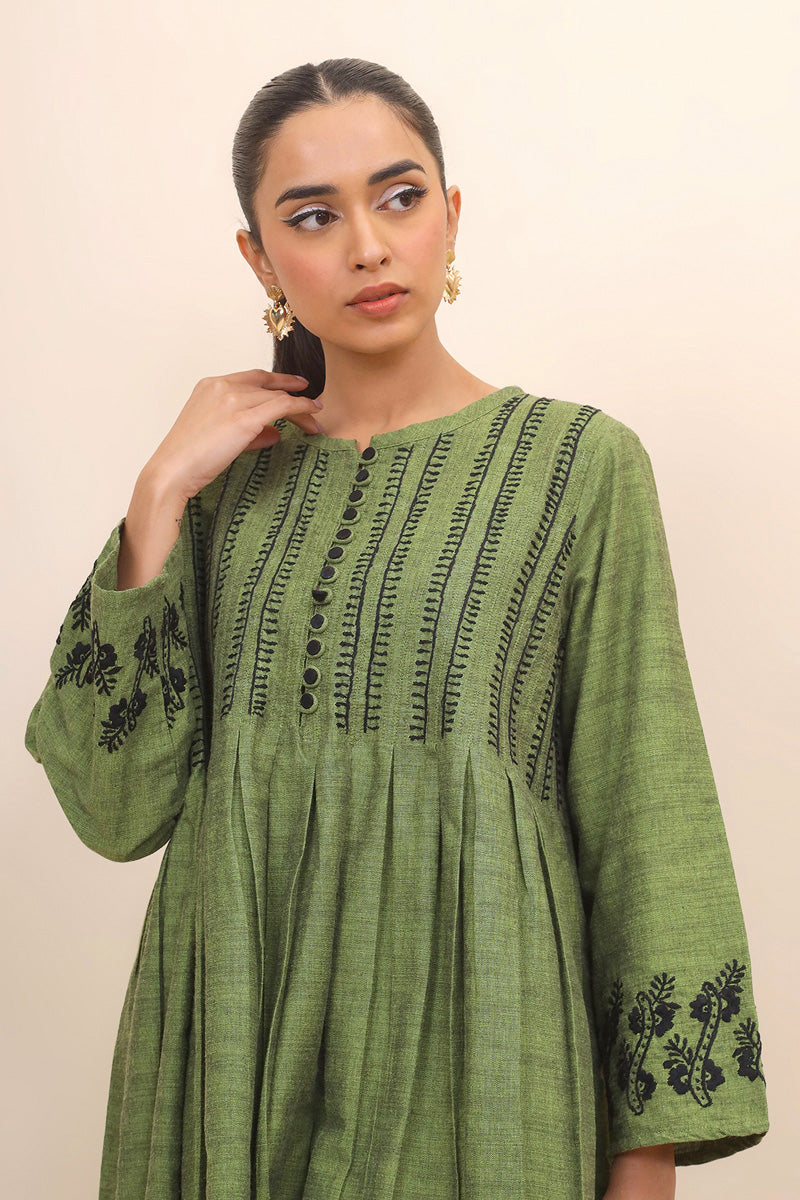 N K R Embroidered Kurta