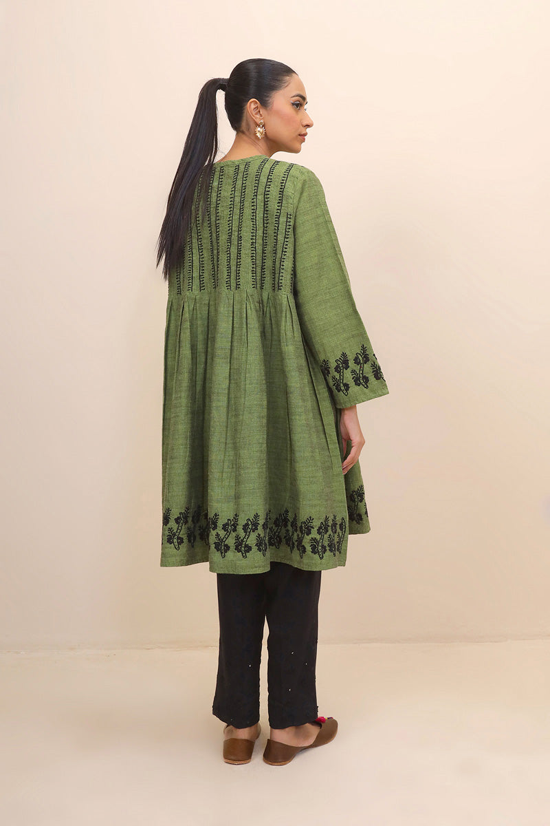 N K R Embroidered Kurta