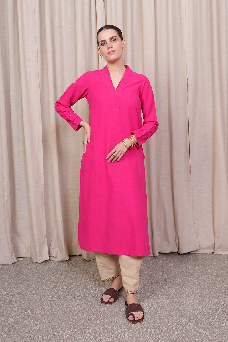 Contemporary Shahkar Kurta