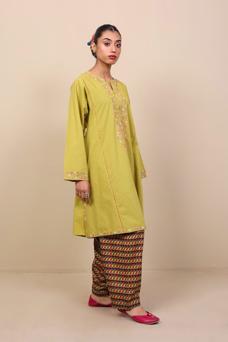 Eclectic Clash Shalwar