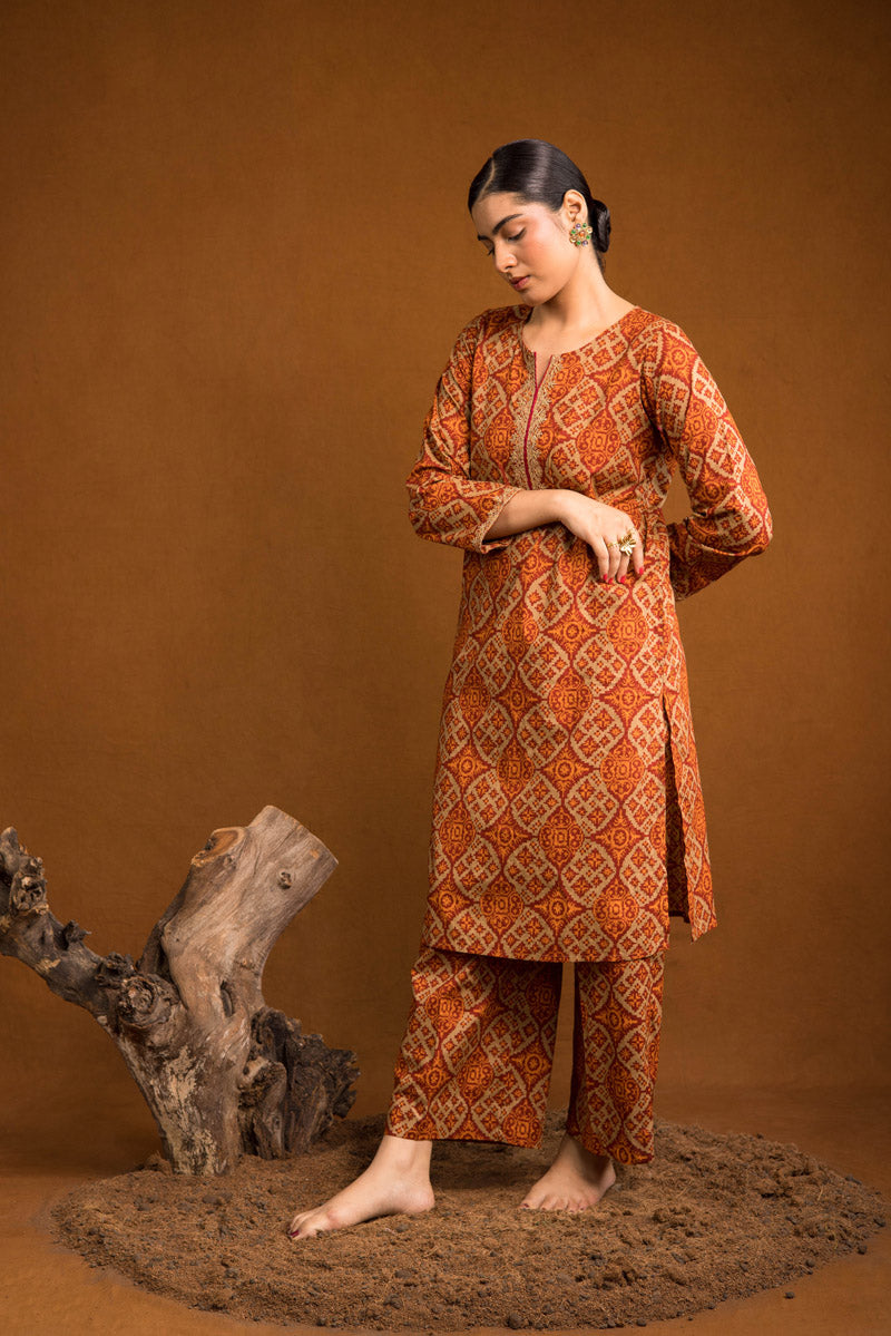 orange