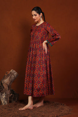 Indonesian Java Jive Dress